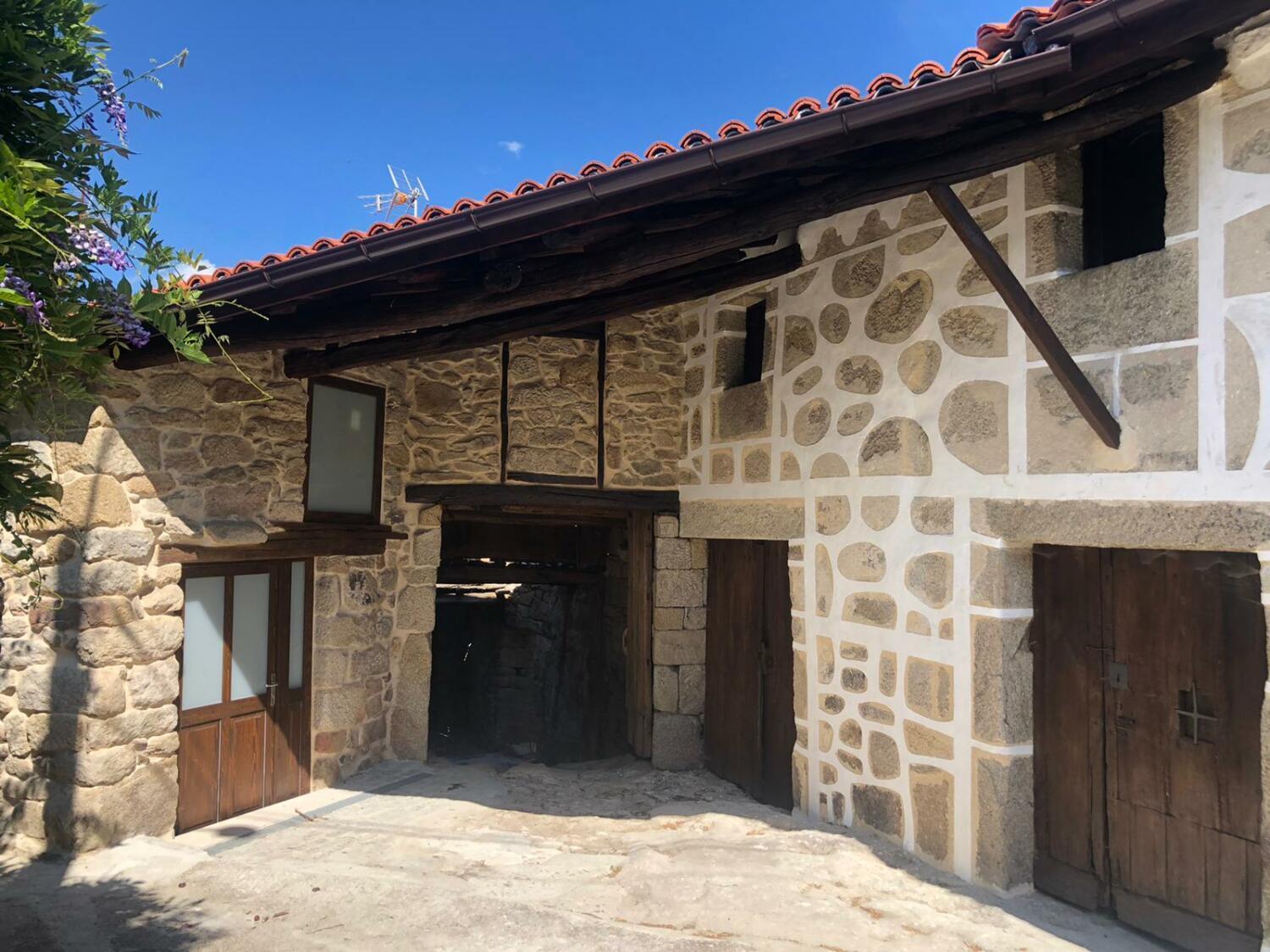San Andres Ferienhaus Mit Gaestehaus Parada del Sil Eksteriør bilde