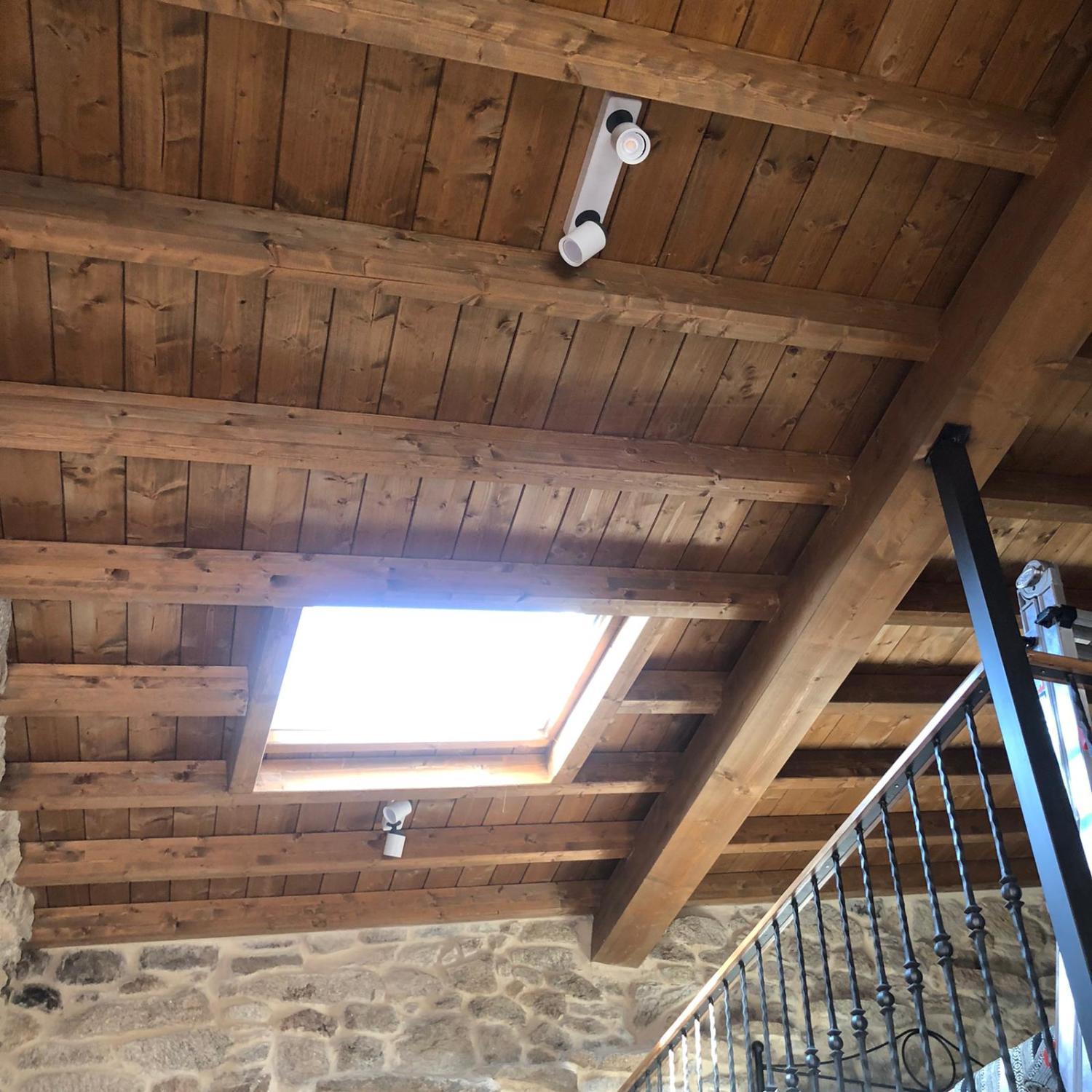San Andres Ferienhaus Mit Gaestehaus Parada del Sil Eksteriør bilde