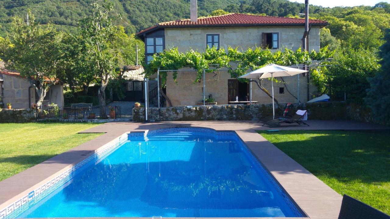 San Andres Ferienhaus Mit Gaestehaus Parada del Sil Eksteriør bilde